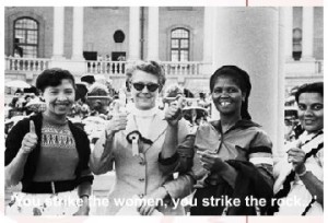 Lilian Ngoyi, Helen Joseph, Albertina Sisulu, and Sophia Williams-De Bruyn - the brave beauties who led the march